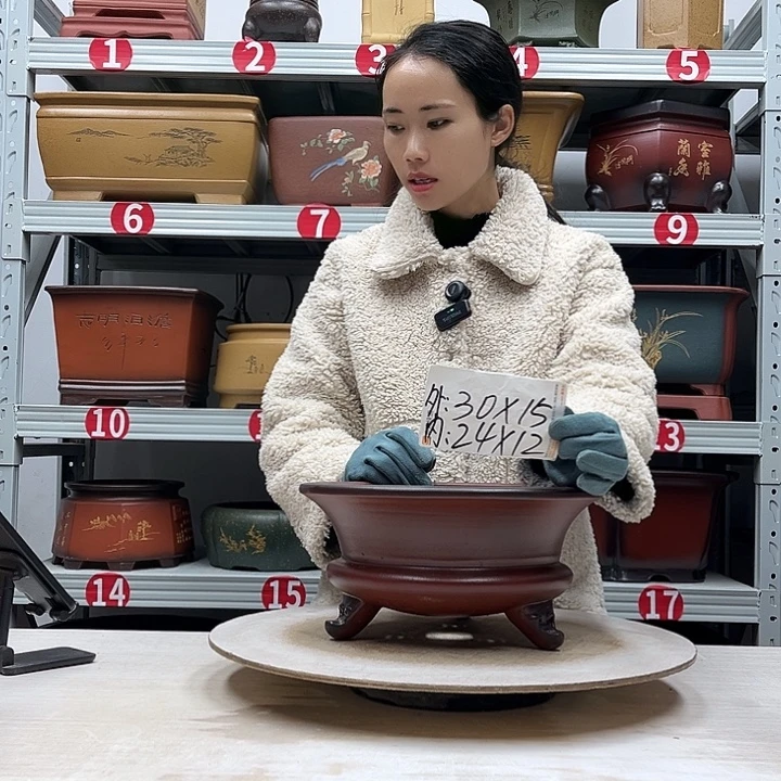 花盆紫砂紫砂花盆