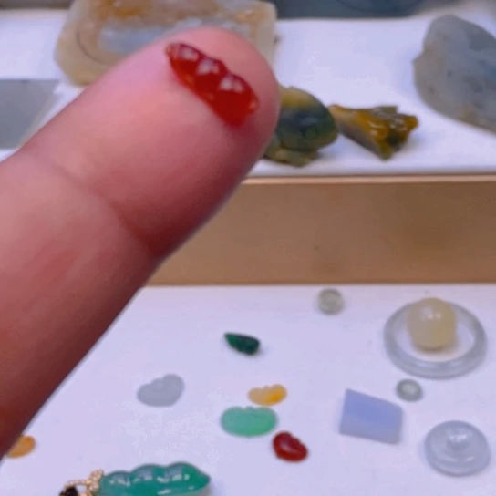 未镶嵌挂件翡翠饭***n翡翠