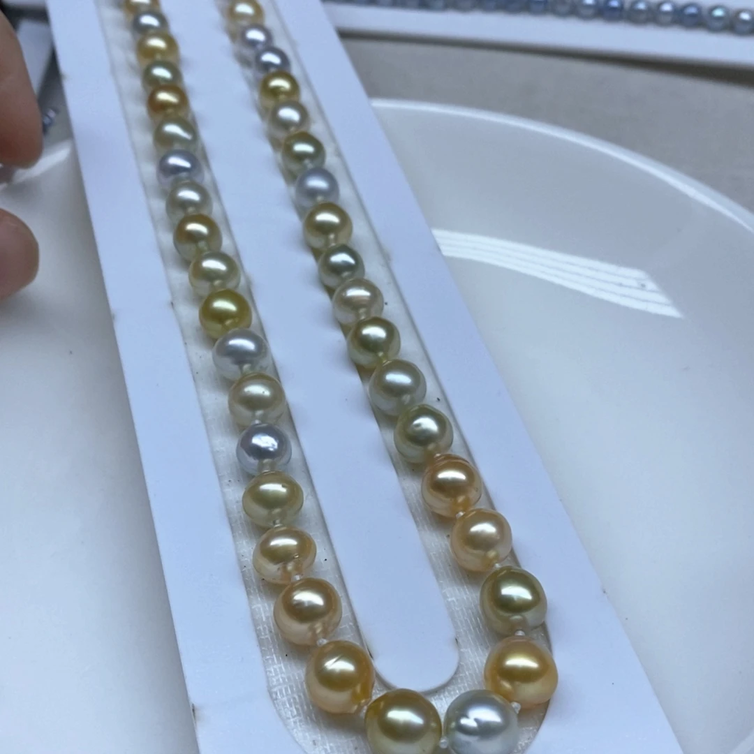 颈饰未镶嵌海水珍珠