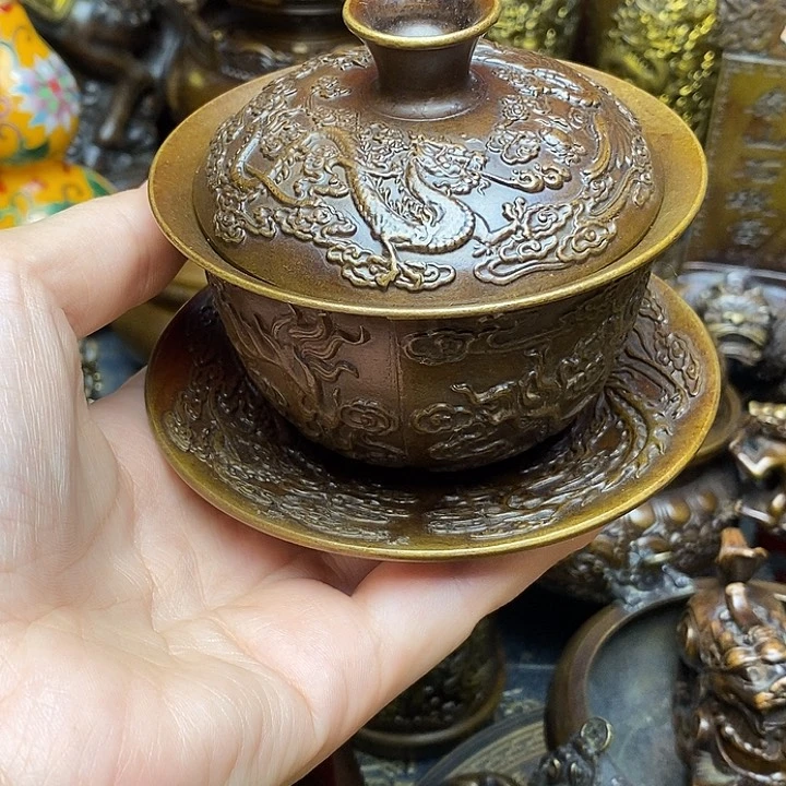 铜器摆件工艺品商品