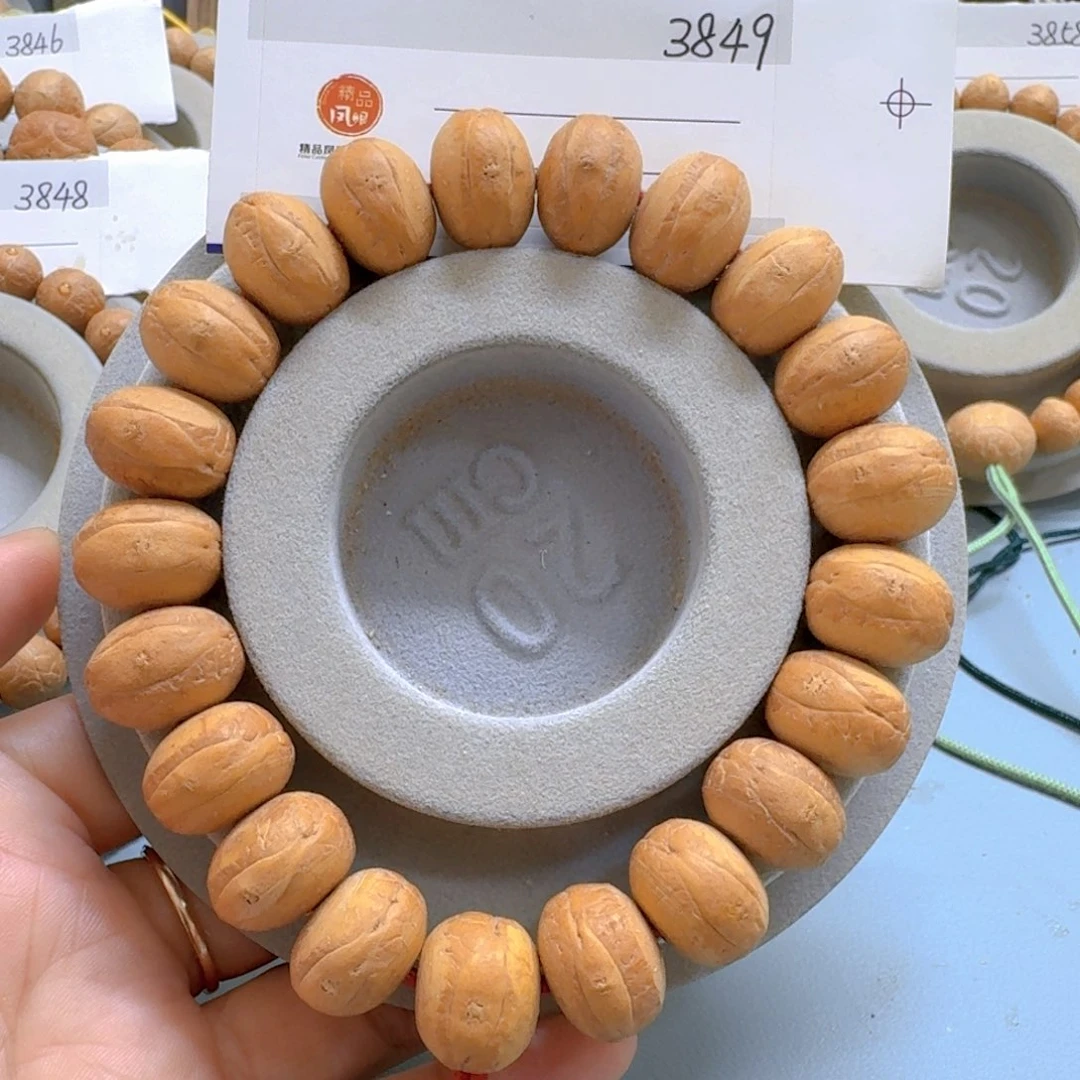 手串凤眼菩提16mm藏式85@3849
