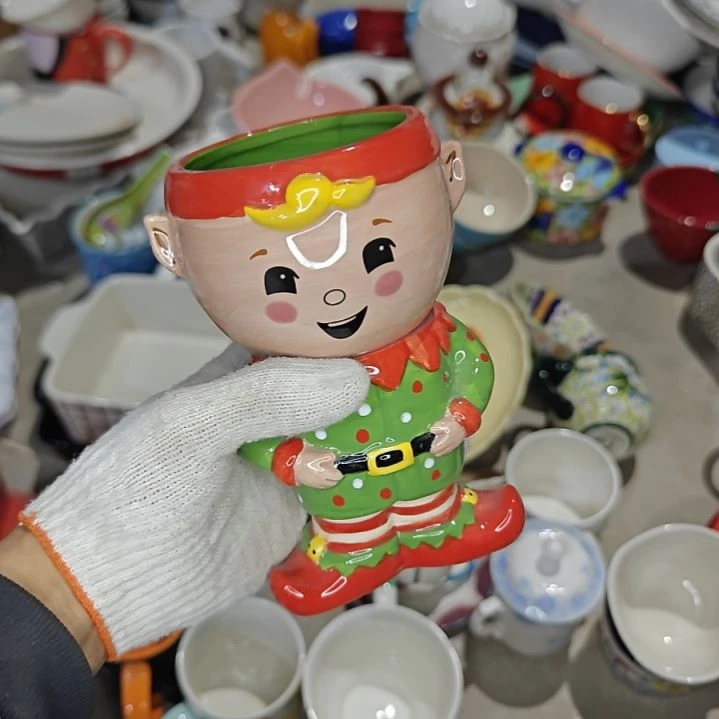 欧式陶瓷餐具杯碗盘微瑕介意慎拍