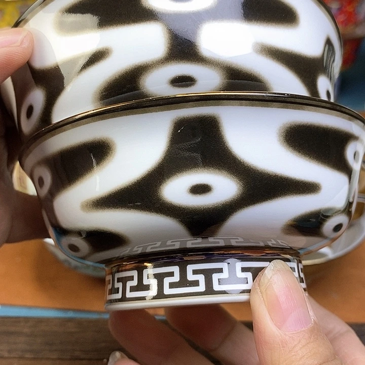 景德镇陶瓷藏式茶碗