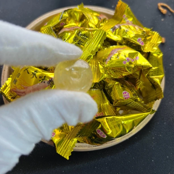 【鸡哥专属】人参糖 糖果零食【虾干福利】