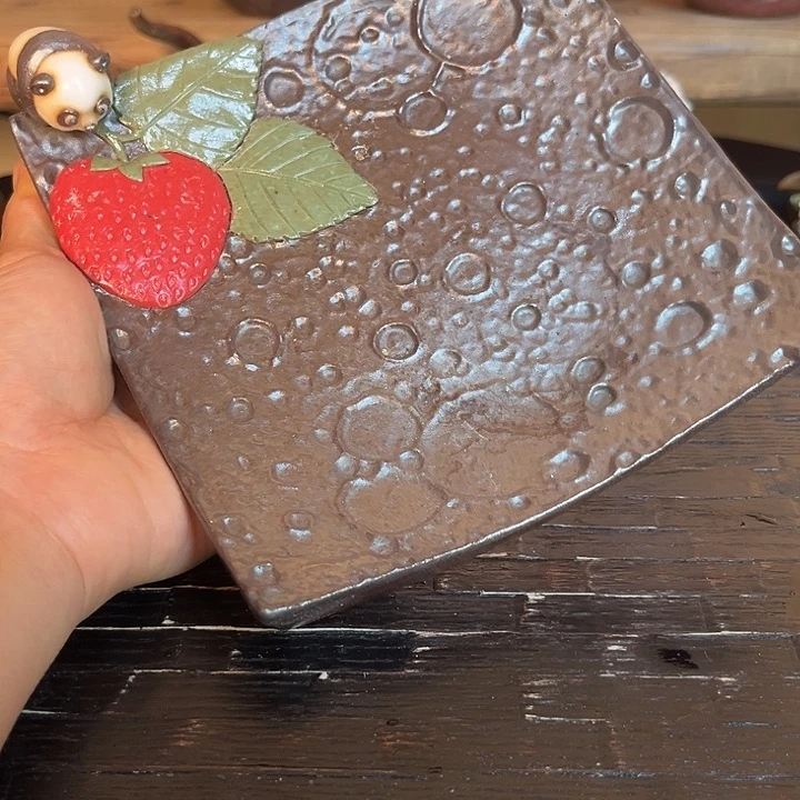 千玺造物熊猫壶承