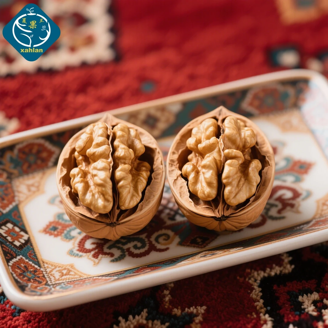 夏果兰纸皮核桃新疆正宗特产大果仁全国包邮500g包装薄壳手剥零食