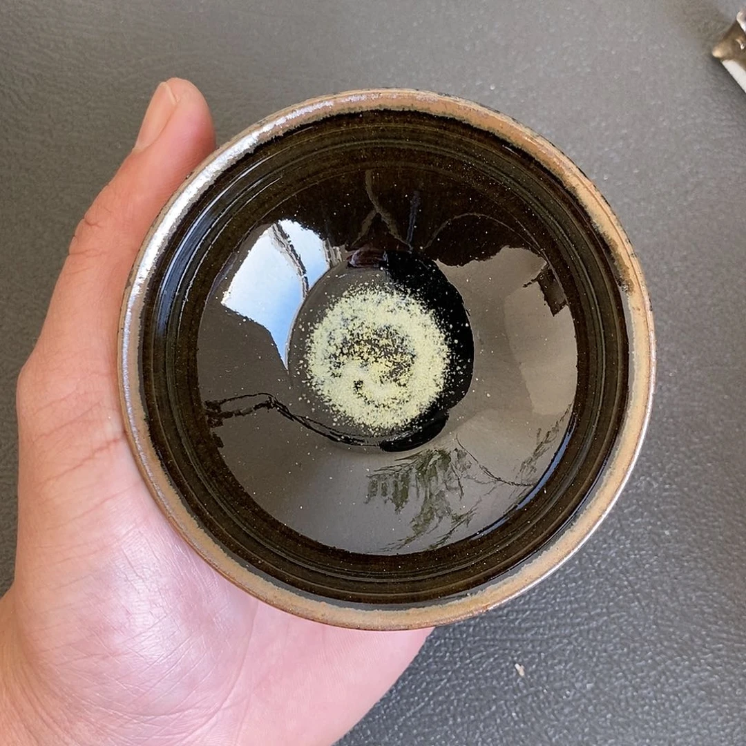 茶盏建盏主人杯一只