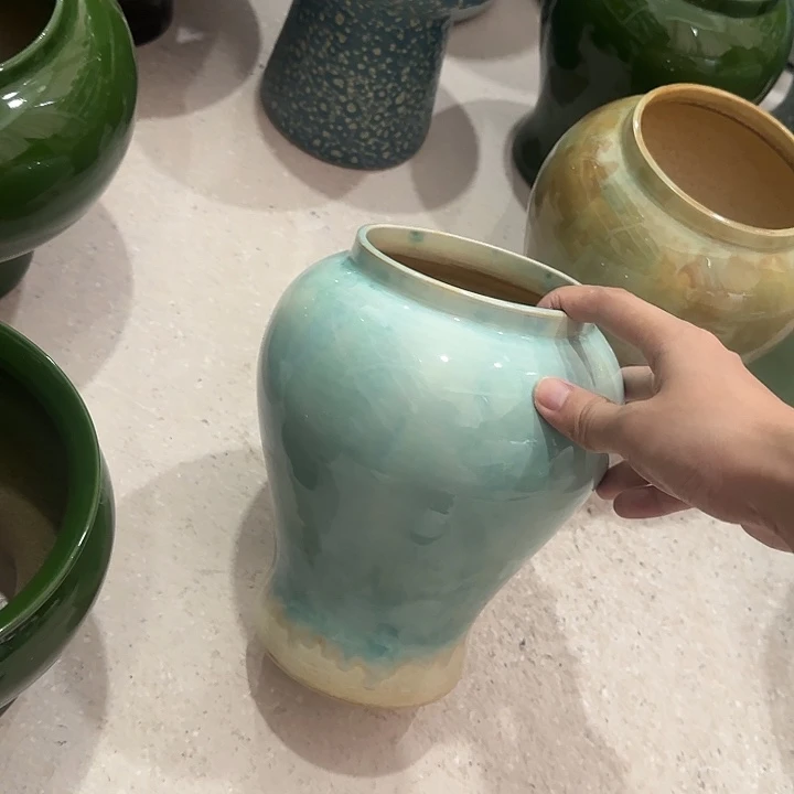 白泥花盆正品无孔