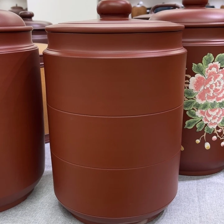 紫砂茶叶罐精品紫砂茶叶罐福利专场