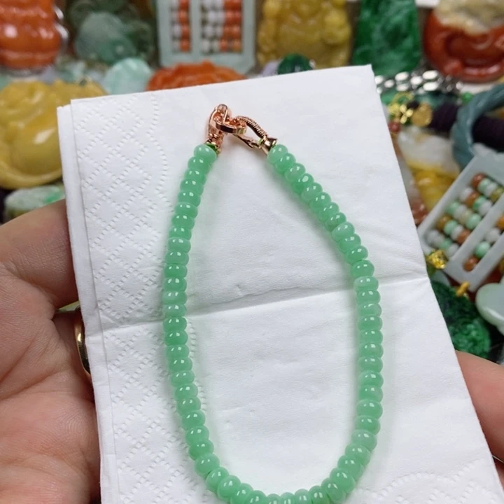 翡翠吊坠(不含链)未镶嵌微***A