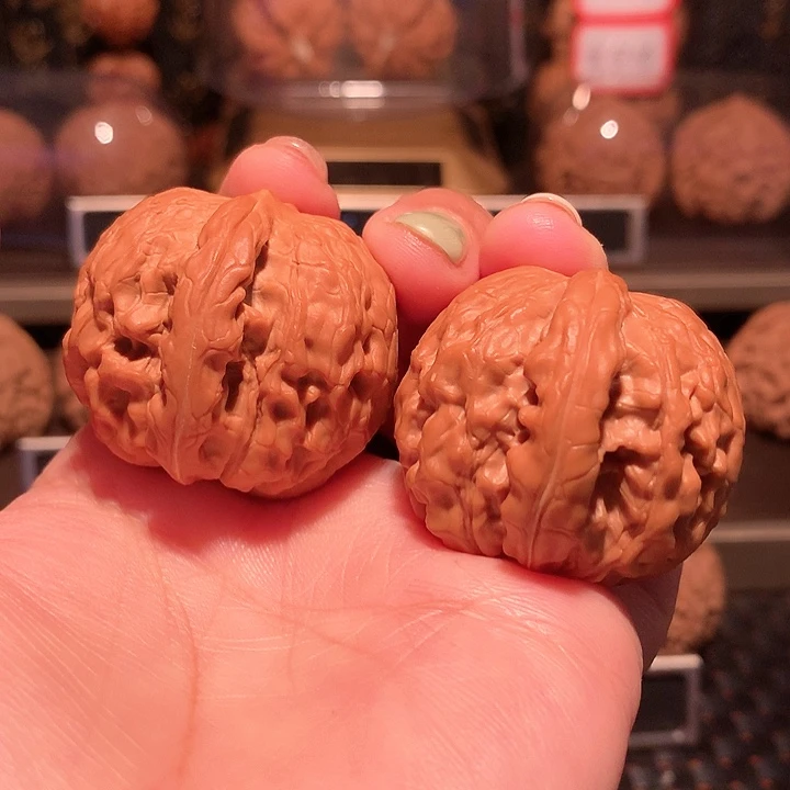 紫***哥文玩核桃把件核鼎