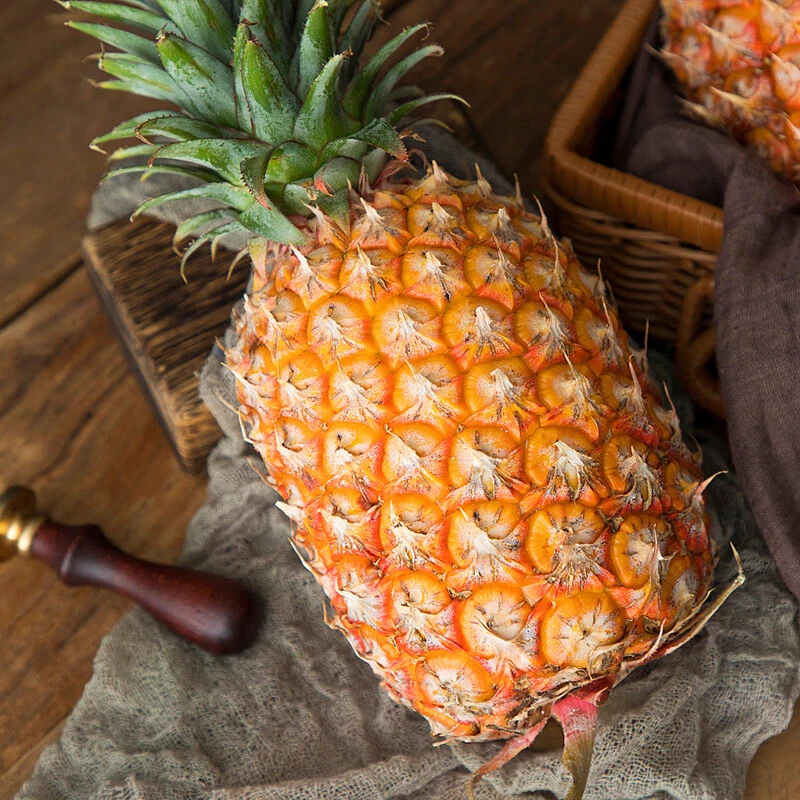 海南金钻凤梨 新鲜香水菠萝
