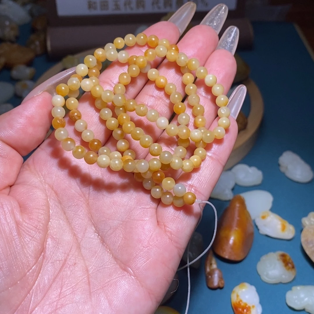 净***心未镶嵌和田玉车挂