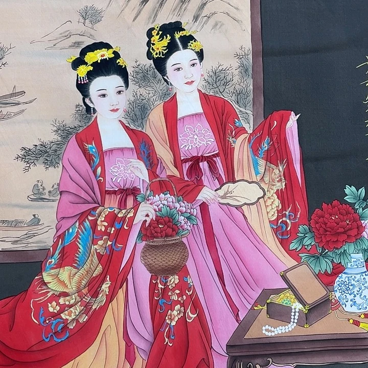 聞***精品国画精品作品欣赏