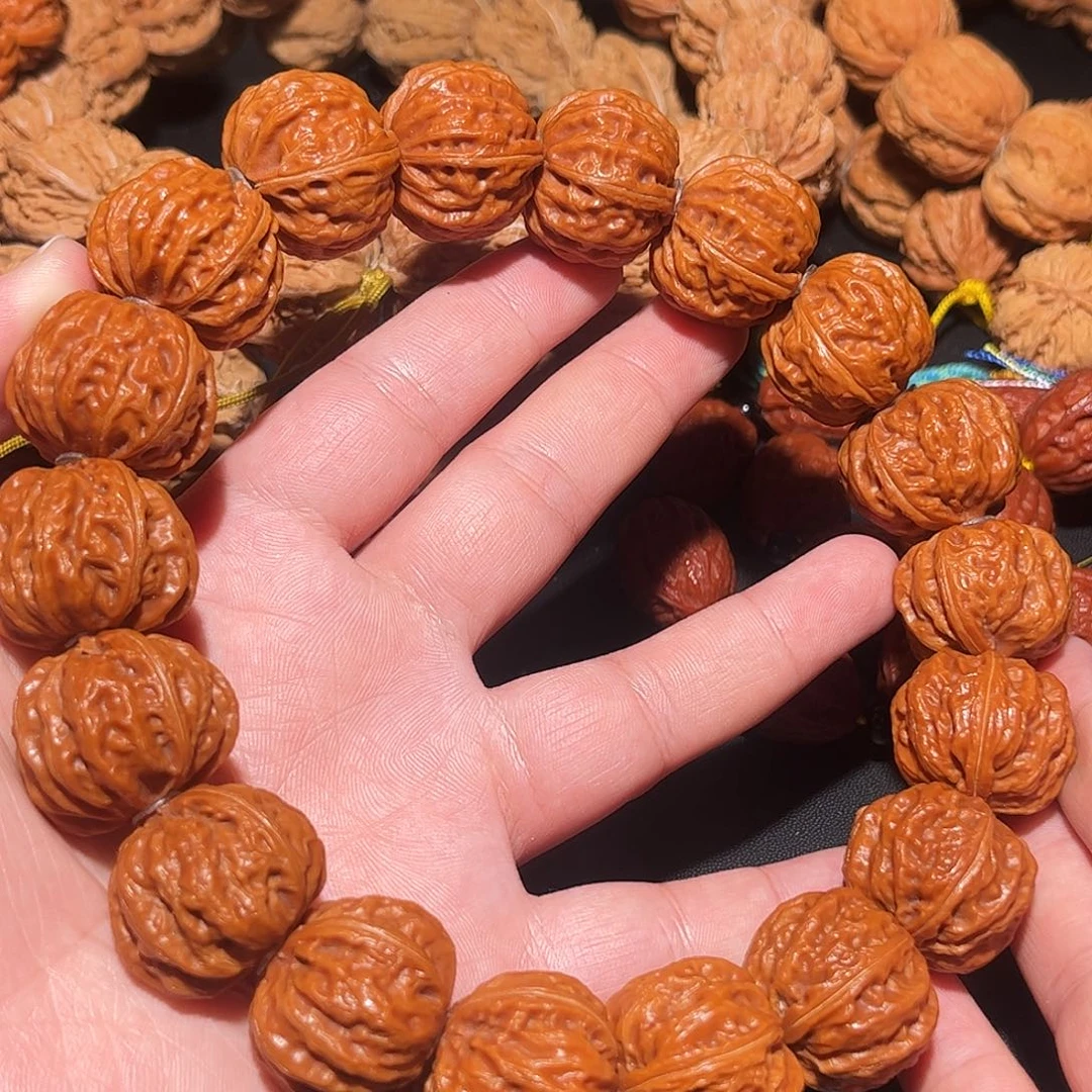手串文玩核桃八棱手持