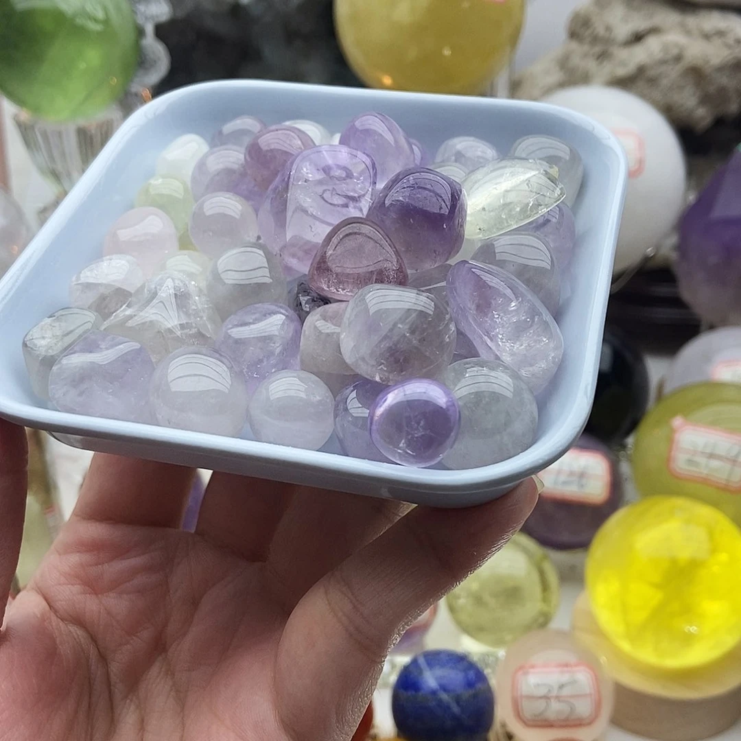 水晶珠宝半成品未镶嵌灵*20号