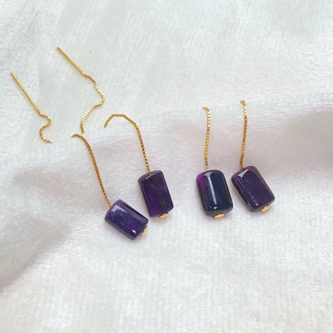 【星浩好物】舒俱来耳线 QT144H441【多样性发一件】6*9mm