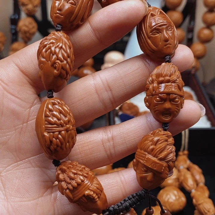 橄榄核手串/手链火影1.7手