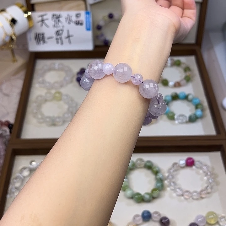 银S925镶嵌手链水晶