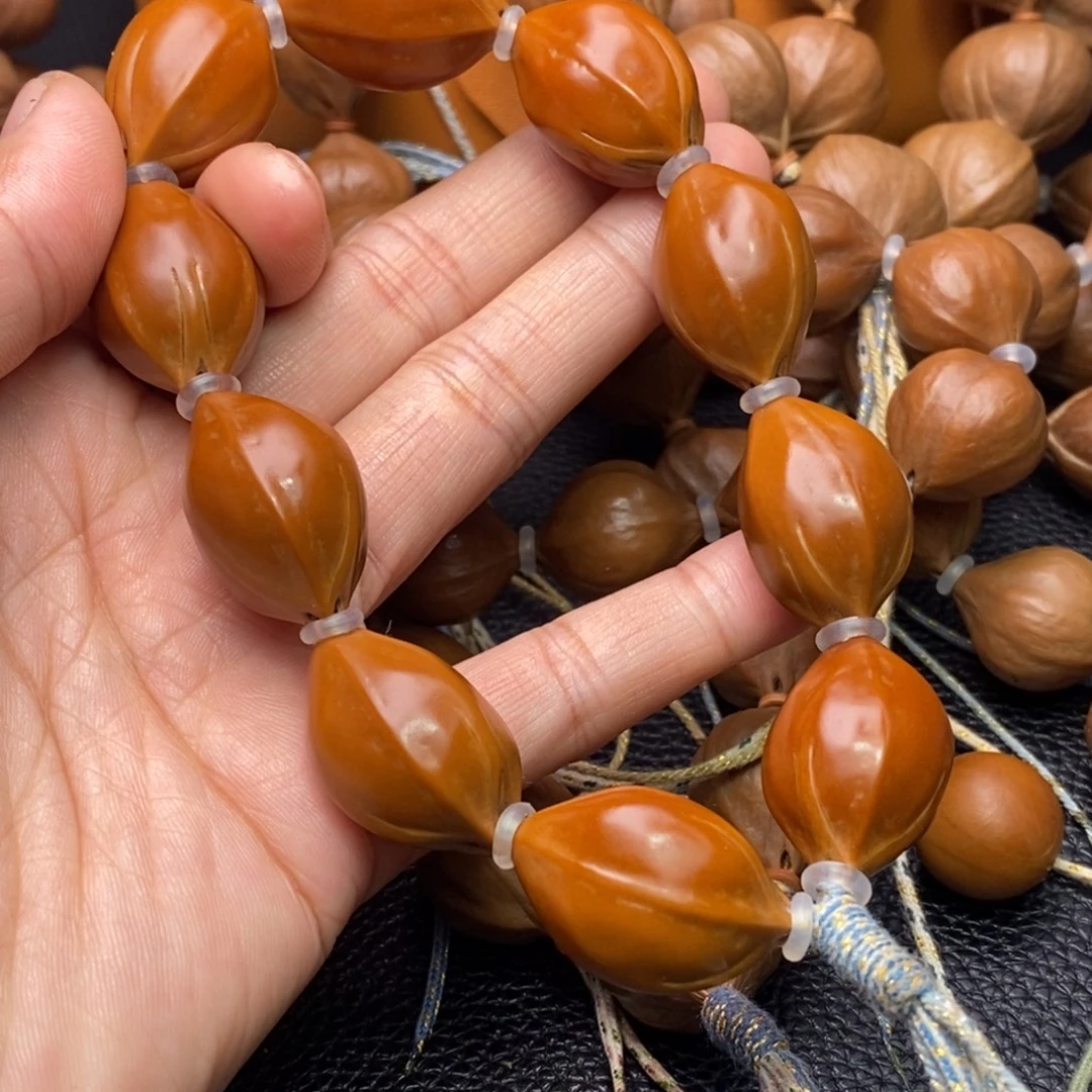 橄榄核手串/手链铁核，尺寸1.85-1.9*2.8