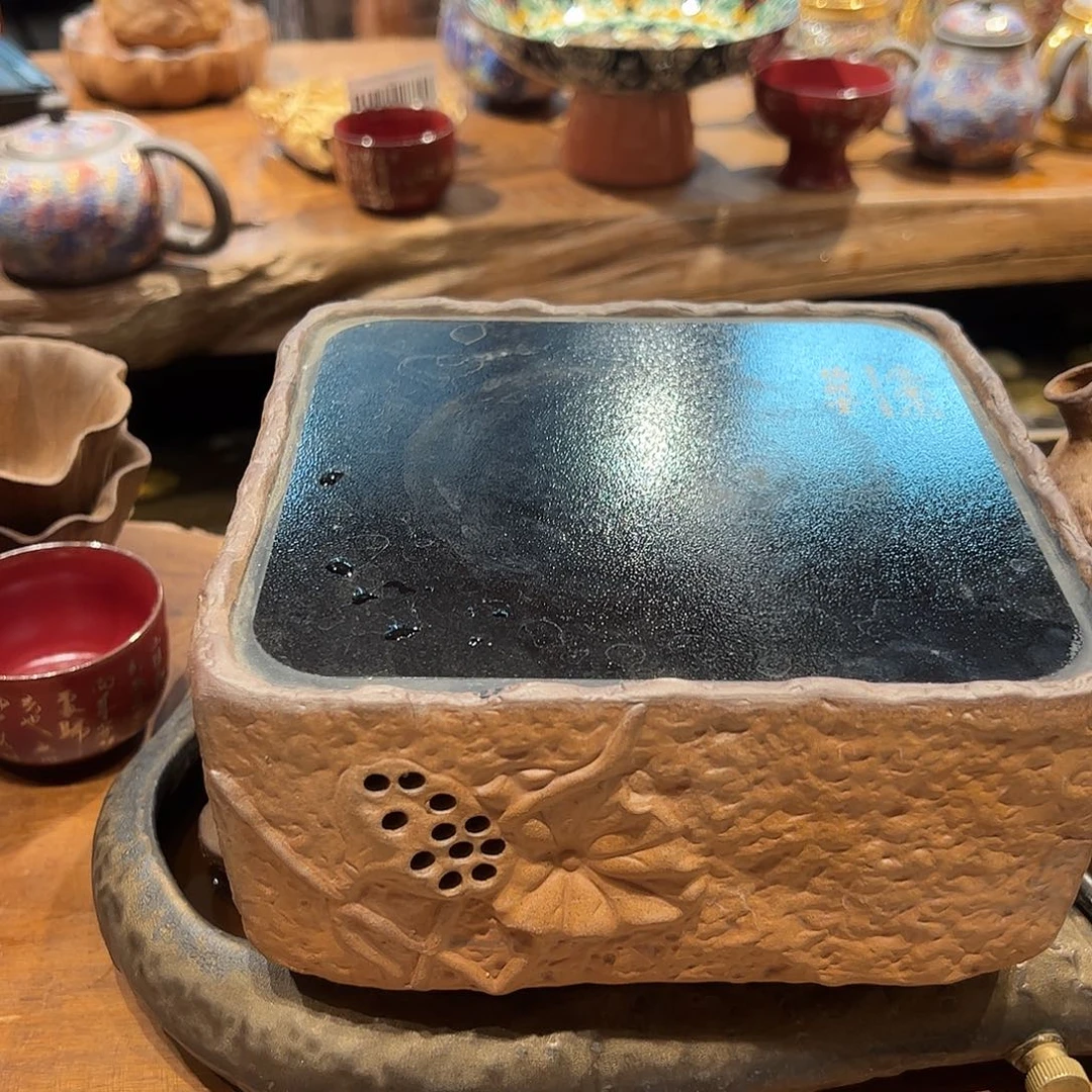 原矿粗陶裸烧工艺，越养越润出彩