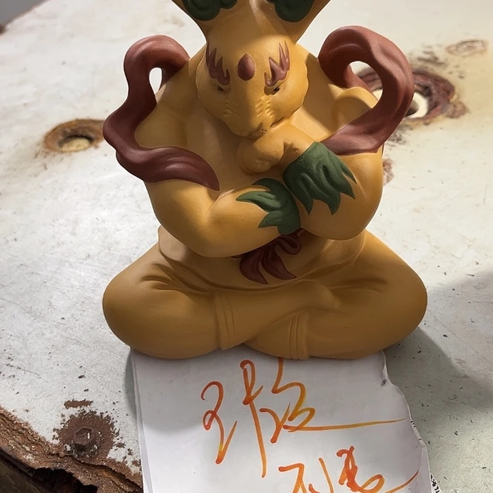 茶宠紫砂紫砂兔仙