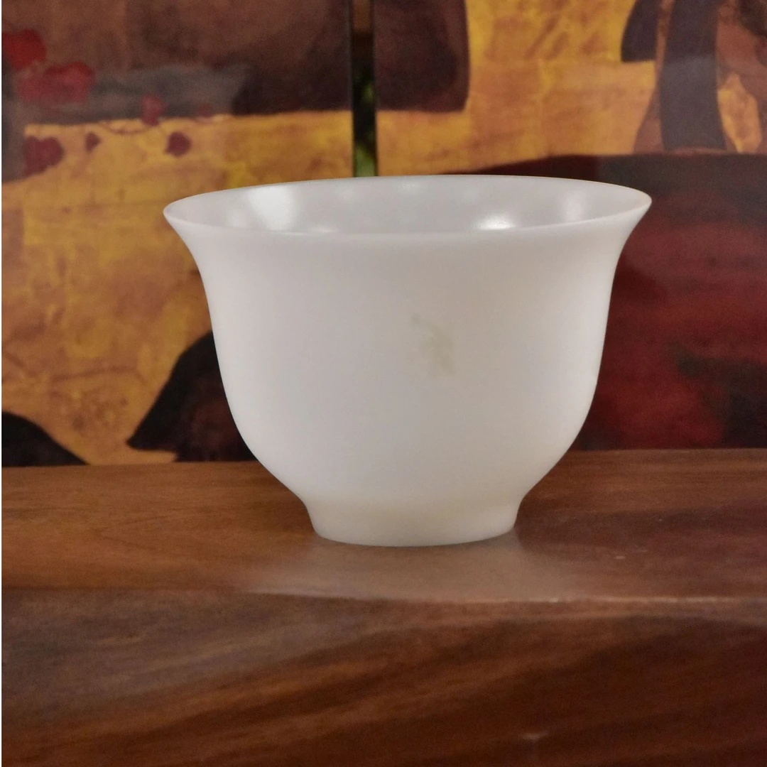 精品薄胎璞玉陶瓷品茗杯功夫茶具喝茶品茗杯小客杯商务送礼