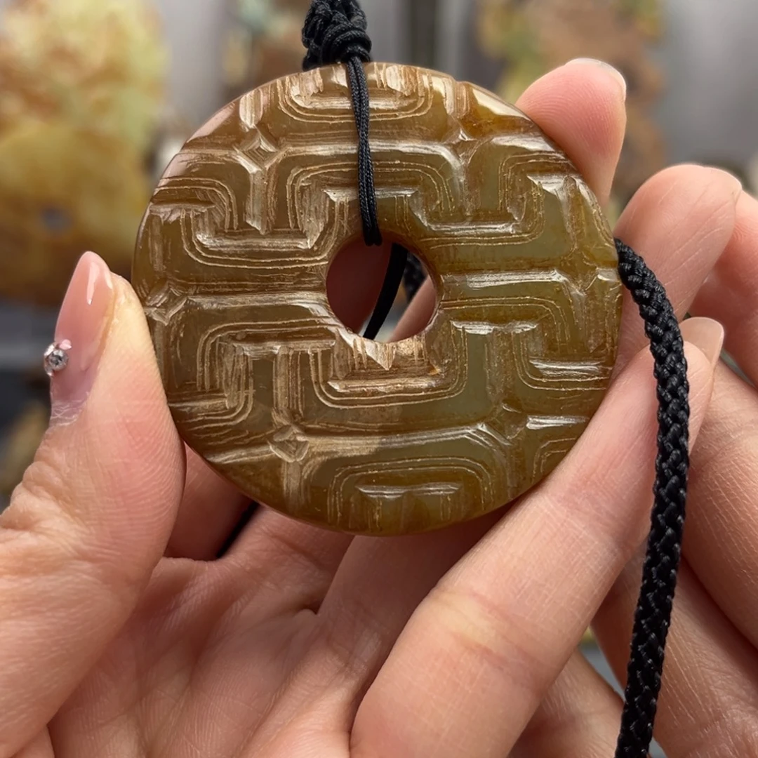 和田玉未镶嵌颈饰鉴古藏珍鉴古藏珍