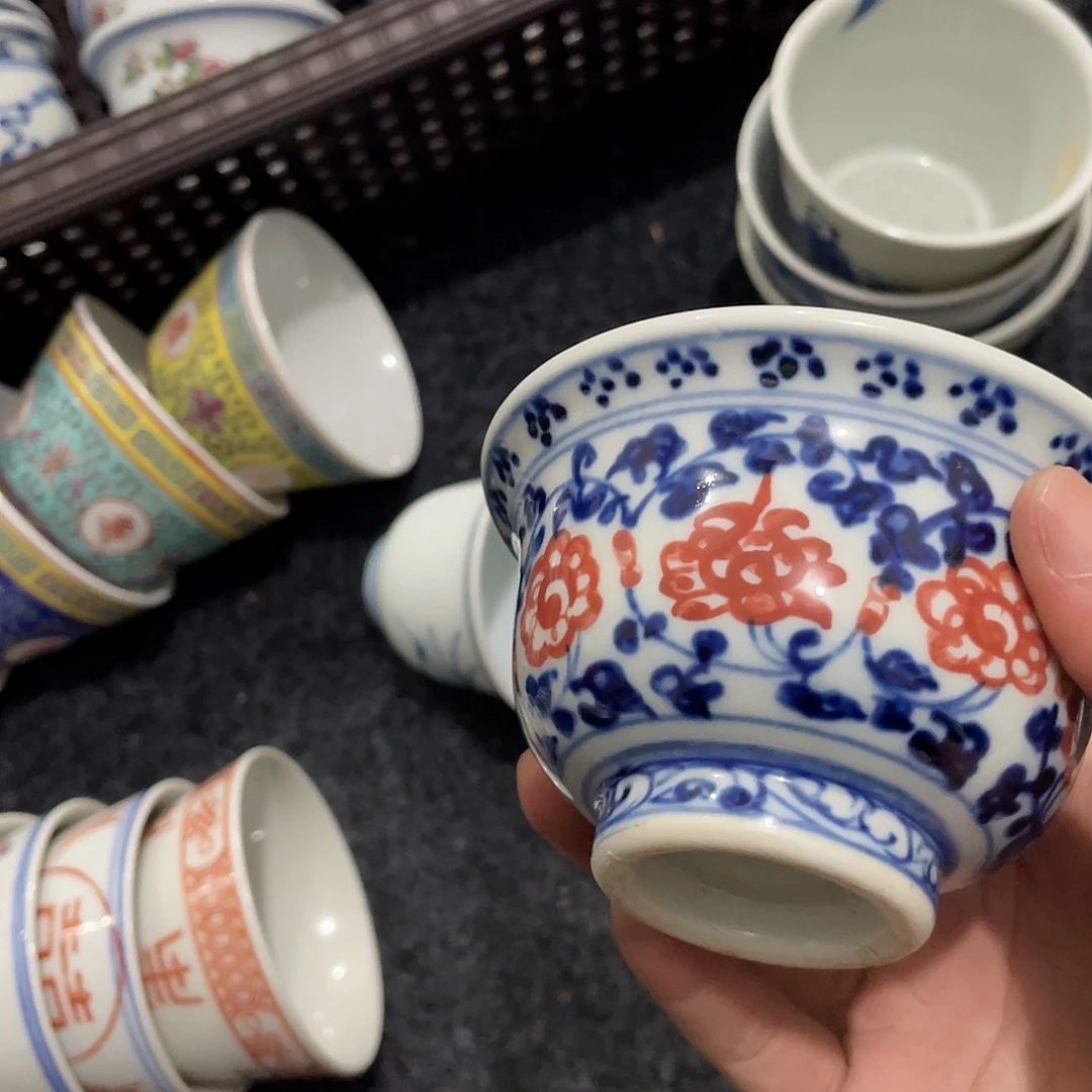 瓷片景德镇陶瓷茶具