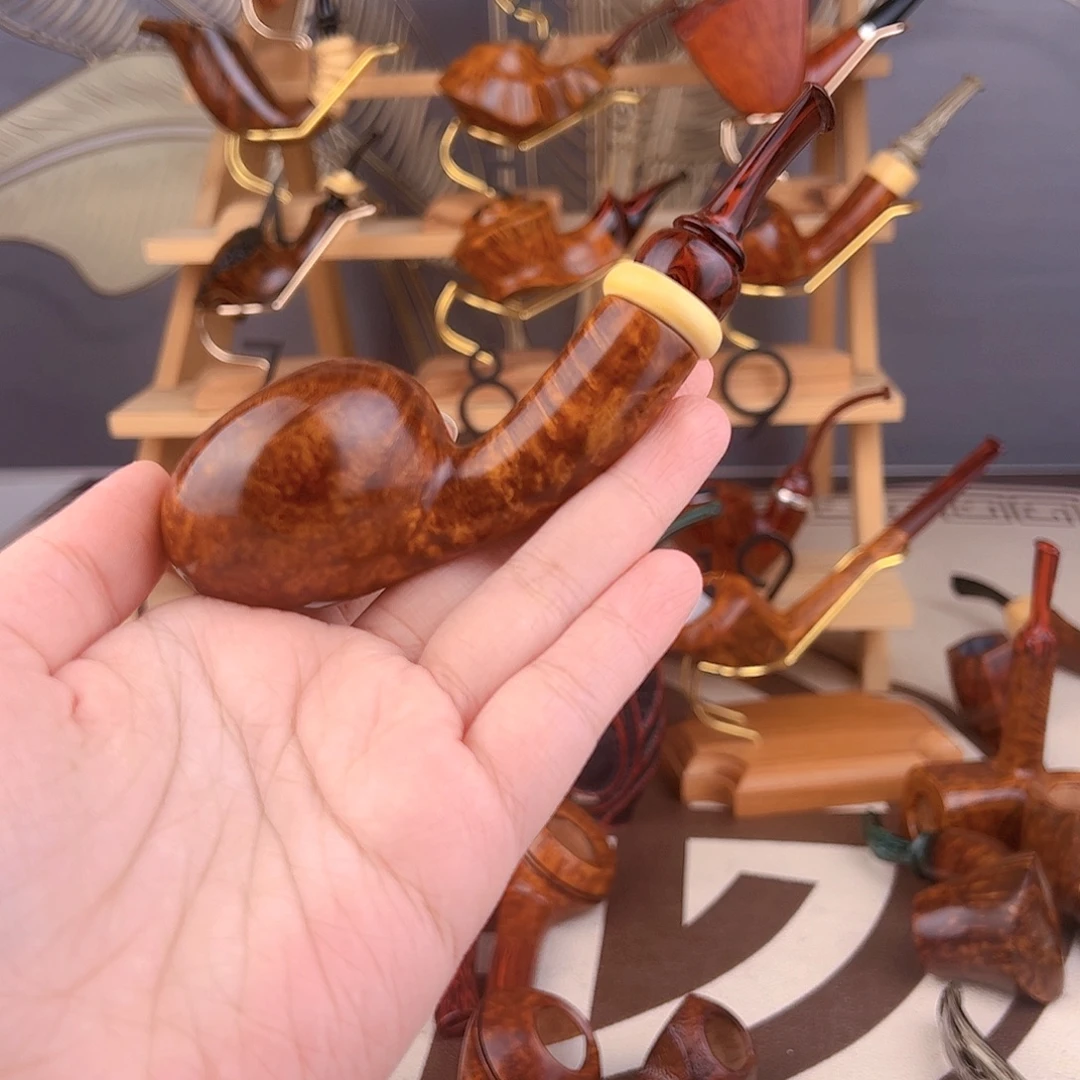 阿***布大师同款石楠木手工斗
