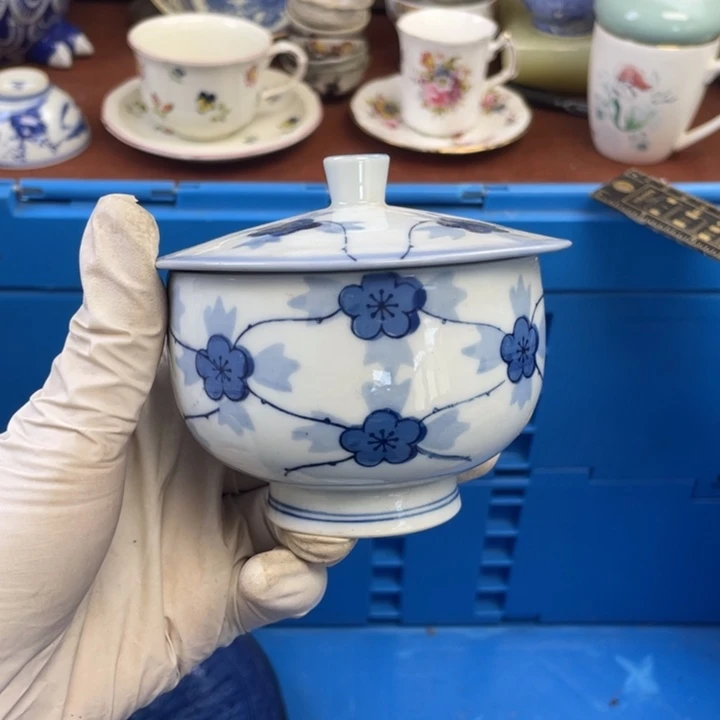 他家瓷器真美…开播了
