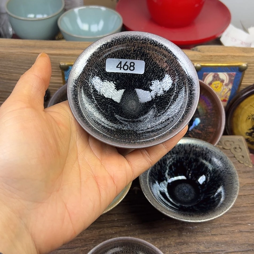 顾佳敏全手工柴烧建盏仁**人468