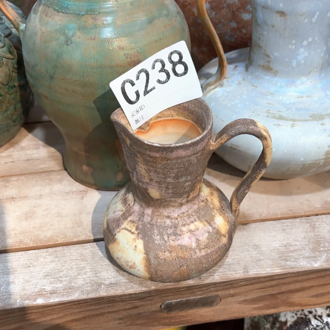 瓶小*幸陶瓷瓶口径高度左右