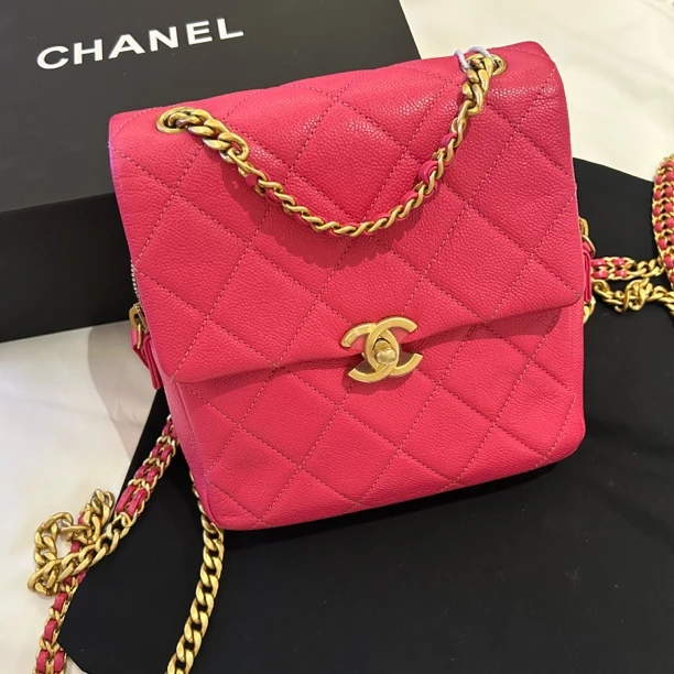 99新 Chanel/香奈儿 多多奢品/香奈儿双肩包/98新包展