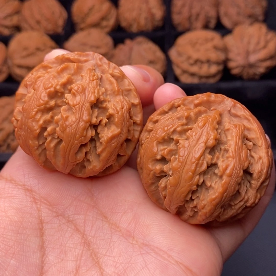 秦岭野生文玩核桃