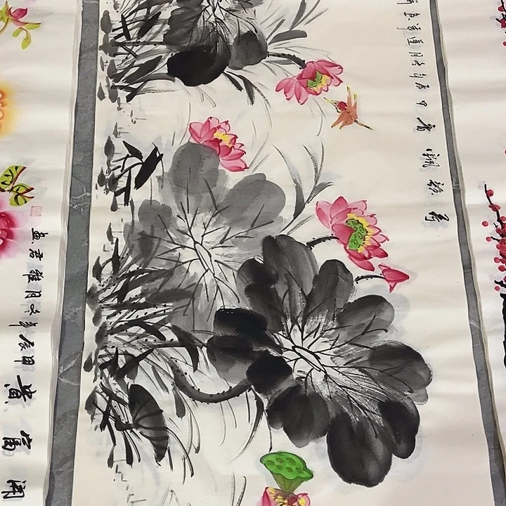 三个张画廊直播间！