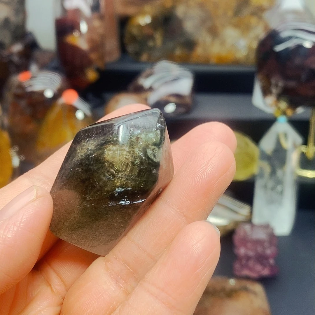 水晶大型摆件（非配饰）未镶嵌