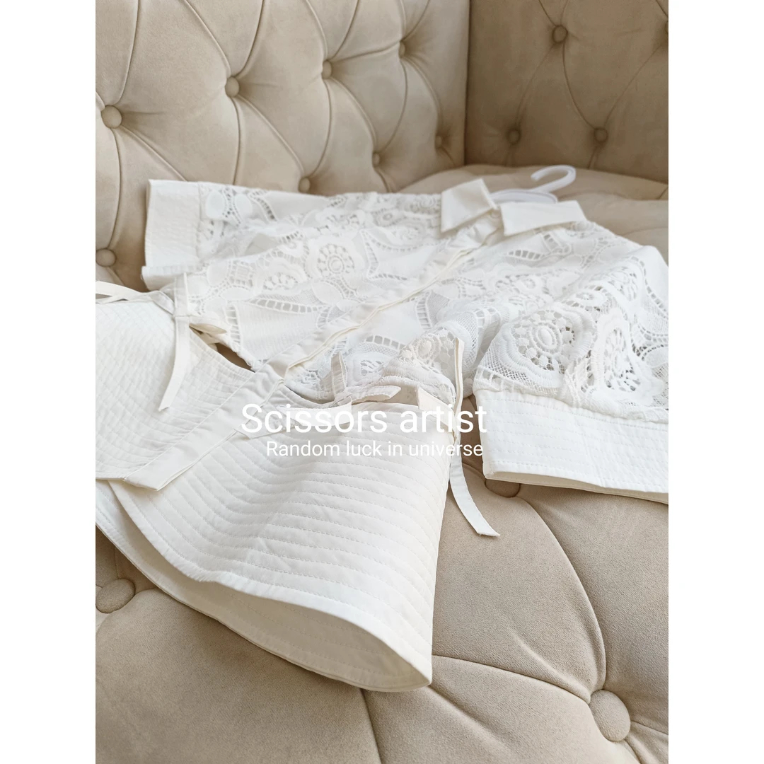 【Scissors artist】高端设计师走秀女装衬衫2871