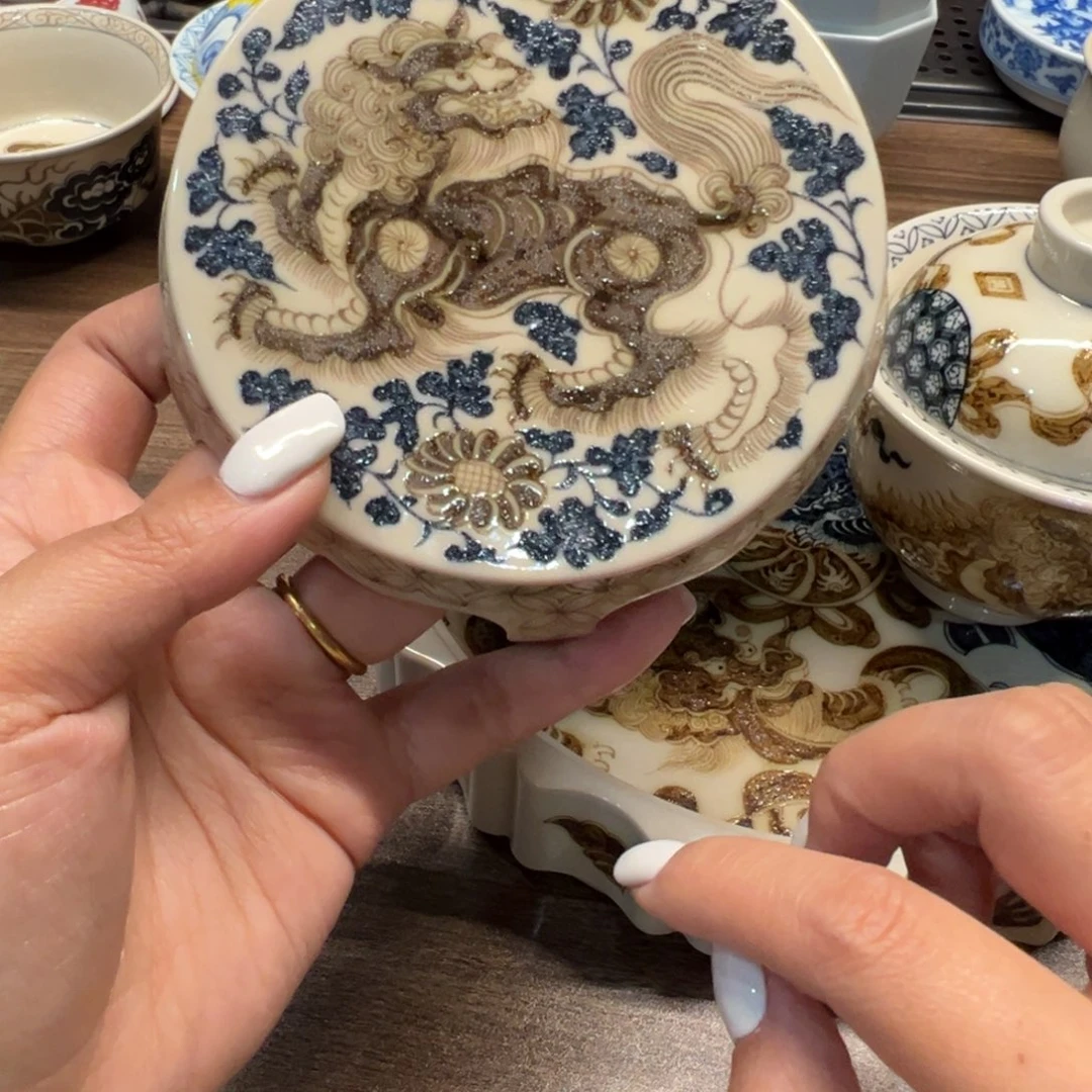 杯J***浩景德镇陶瓷杯子