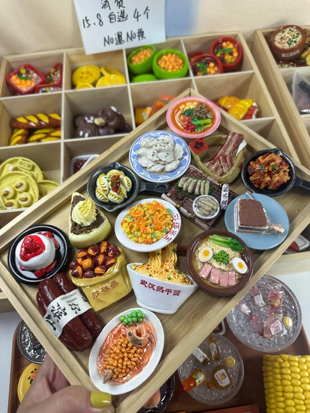 【清仓自选】食玩自选6个树脂冰箱贴