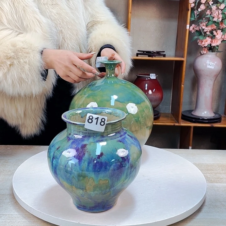 摆件818 景德镇陶瓷艺术精品