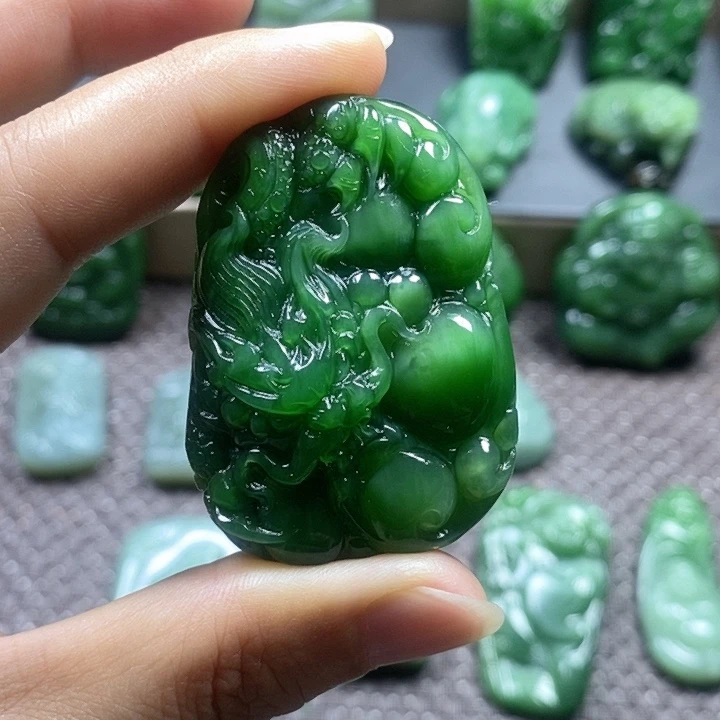【闪购商品】和田玉未镶嵌颈饰