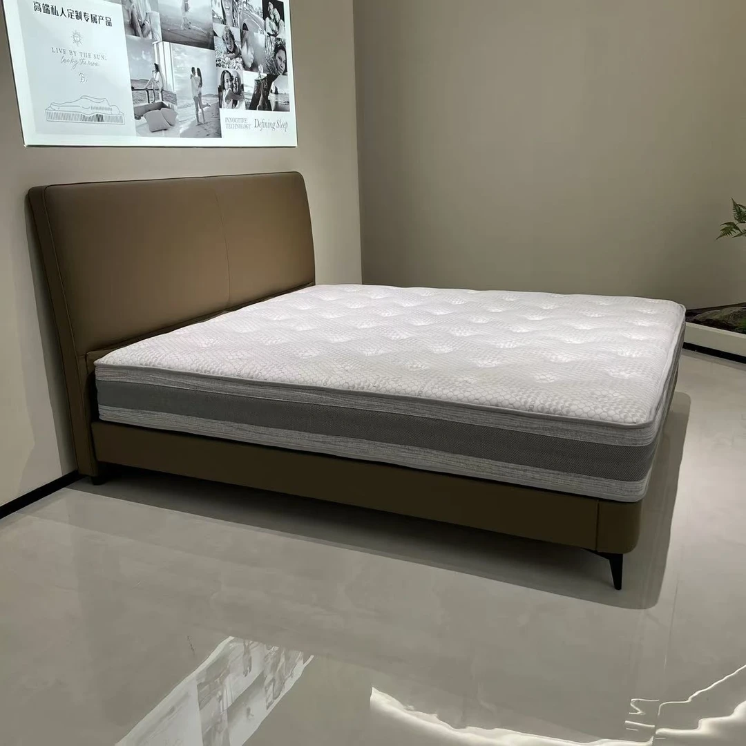MAX BUY/卖思买【卡地亚坦克床垫】进口紫罗兰独立弹簧佛山家具溯源