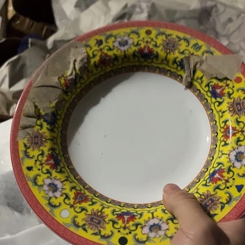 瓷其他8寸深盘一个