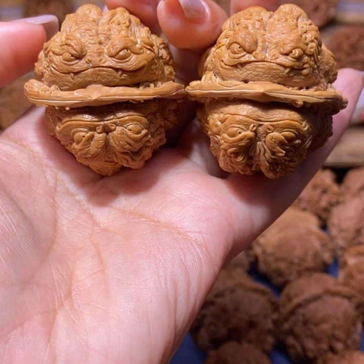 【闪购商品】手串/手链核桃木**开唐狮金蟾