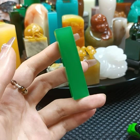 寿山石印石花**落花开100++++