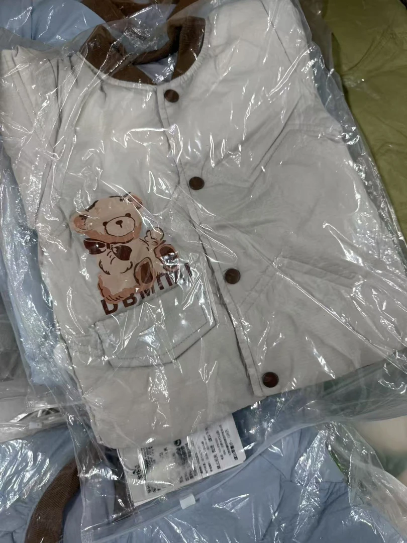 【暖暖专属】新款羽羽服分体上衣