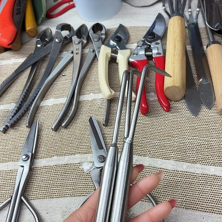 实心不锈钢松土2款