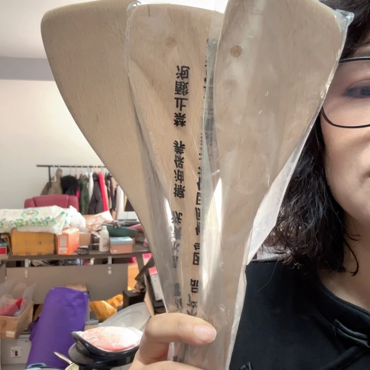 班尼太太样品间木铲3只