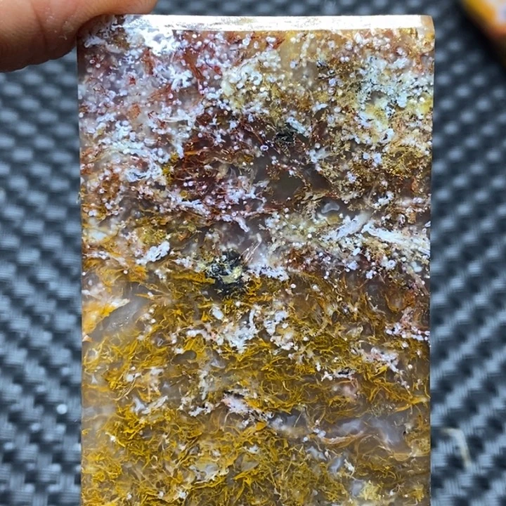 玛瑙/玉髓颈饰未镶嵌워*